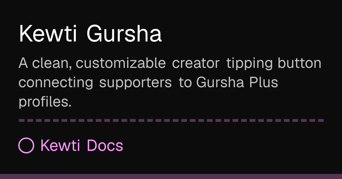 Kewti Gursha